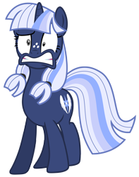 Size: 6120x7766 | Tagged: safe, artist:estories, oc, oc only, oc:silverlay, pony, absurd resolution, cutie mark, scared, simple background, solo, transparent background, vector