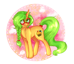 Size: 3008x2600 | Tagged: safe, artist:crystalleye, oc, oc only, oc:honey nevaeh, pony, unicorn, glasses, simple background, solo, transparent background