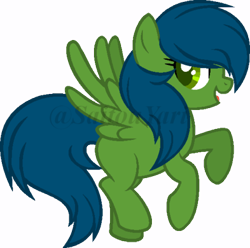 Size: 400x397 | Tagged: safe, artist:n0va-bases, artist:t-aroutachiikun, oc, oc only, oc:hopeful warden, pegasus, pony, base used, female, mare, simple background, solo, transparent background, watermark