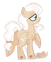 Size: 541x649 | Tagged: safe, artist:sugahfox, oc, oc only, oc:sugar salt, pegasus, pony, female, hat, mare, raised hoof, simple background, solo, transparent background, ych result