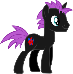 Size: 6251x6360 | Tagged: safe, artist:fenrirconnell, oc, oc only, oc:talon, pony, unicorn, absurd resolution, simple background, solo, transparent background