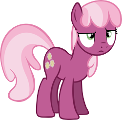 Size: 2699x2655 | Tagged: safe, artist:fenrirconnell, cheerilee, earth pony, pony, cheerilee is unamused, female, mare, simple background, solo, transparent background, unamused, vector