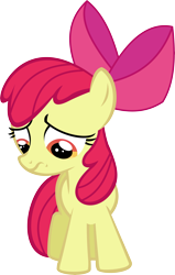 Size: 8925x14043 | Tagged: safe, artist:cyanlightning, apple bloom, the fault in our cutie marks, .svg available, absurd resolution, simple background, solo, transparent background, vector