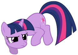 Size: 7097x5000 | Tagged: safe, artist:rubez2525, twilight sparkle, pony, unicorn, secret of my excess, .ai available, absurd resolution, female, mare, simple background, transparent background, vector, vector trace