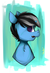 Size: 1000x1460 | Tagged: safe, artist:tamyarts, oc, oc only, pony, unicorn, solo