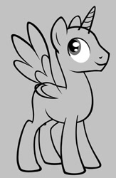 Size: 282x432 | Tagged: safe, artist:lissystrata, oc, oc only, alicorn, pony, .psd available, alicorn oc, base, male, solo, stallion