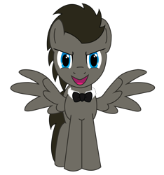 Size: 3000x3205 | Tagged: safe, artist:1992zepeda, edit, doctor whooves, pony, .svg available, discord whooves, discorded, discorded whooves, simple background, solo, transparent background, vector, vector edit