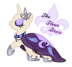 Size: 728x685 | Tagged: safe, artist:equine-bases, artist:nightmarelunafan, edit, oc, oc only, oc:fleur de magic, pony, unicorn, amulet, base used, clothes, dress, eyeshadow, makeup, no mane, shoes, simple background, solo, transparent background