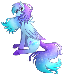 Size: 1587x1800 | Tagged: safe, artist:kikirdcz, oc, oc only, pegasus, pony, color porn, simple background, solo, transparent background