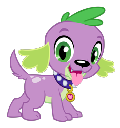 Size: 6082x6500 | Tagged: safe, artist:matrixchicken, spike, dog, equestria girls, equestria girls (movie), absurd resolution, eqg promo pose set, simple background, solo, spike the dog, stock vector, transparent background, vector, vector trace