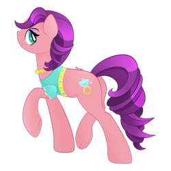 Size: 2000x2000 | Tagged: safe, artist:orcakisses, spoiled rich, pony, simple background, solo