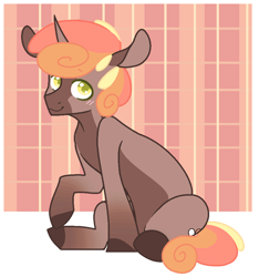 Size: 880x940 | Tagged: safe, artist:riiichie, oc, oc only, pony, unicorn, solo