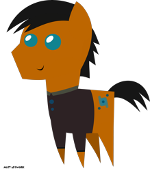 Size: 5381x6138 | Tagged: safe, artist:mandash1996, oc, oc only, oc:chiprodash, pony, absurd resolution, clothes, male, pointy ponies, simple background, solo, stallion, transparent background, vector