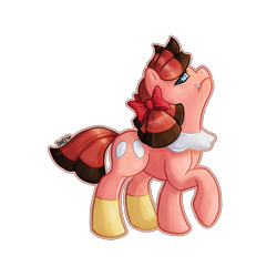 Size: 3000x3000 | Tagged: safe, artist:bean-sprouts, crossover, pokémon, ponified, simple background, snubbull, solo, transparent background