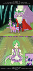 Size: 3000x6500 | Tagged: safe, artist:yinglongfujun, barb, spike, spike the regular dog, twilight sparkle, dog, dragon, pony, equestria girls, absurd resolution, ambiguous gender, beefspike, clothes, comic, doggy dragondox, female, human dragondox, human spike, kobayashi, levitation, magic, maid, maid spike, male, mare, miss kobayashi's dragon maid, multeity, ponified spike, pony dragondox, rule 63, self dragondox, spikezilla, tailed humanization, telekinesis