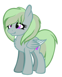 Size: 490x607 | Tagged: safe, artist:xxmissteaxx, oc, oc only, pegasus, pony, chest fluff, female, mare, simple background, solo, transparent background