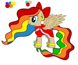 Size: 960x802 | Tagged: safe, oc, oc only, pegasus, pony, pony creator, simple background, solo