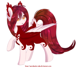 Size: 1024x894 | Tagged: safe, artist:little-sketches, oc, oc only, oc:sora, pegasus, pony, colored pupils, colored wings, female, mare, multicolored wings, raised hoof, simple background, solo, transparent background