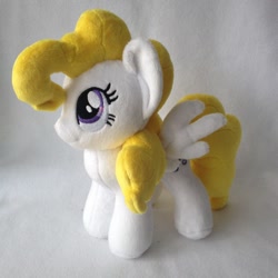 Size: 960x960 | Tagged: safe, artist:burgunzik, surprise, g1, g1 to g4, generation leap, irl, photo, plushie, solo