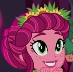 Size: 271x267 | Tagged: safe, screencap, gloriosa daisy, equestria girls, legend of everfree, cropped, cute, daisybetes