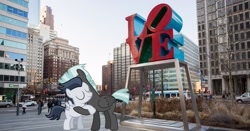 Size: 1535x803 | Tagged: safe, rumble, thunderlane, pony, brotherly love, brothers, cute, irl, philadelphia, photo, ponies in real life