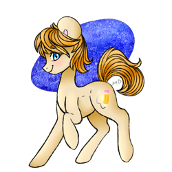 Size: 1000x1000 | Tagged: safe, artist:cinnamonsparx, oc, oc only, earth pony, pony, female, mare, solo