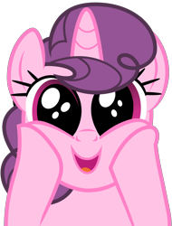 Size: 6109x8026 | Tagged: safe, artist:pink1ejack, sugar belle, pony, hard to say anything, absurd resolution, cute, happy, simple background, solo, sugarbetes, transparent background, vector