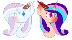 Size: 2560x1440 | Tagged: safe, artist:despotshy, oc, oc only, pony, unicorn, heterochromia, simple background, transparent background