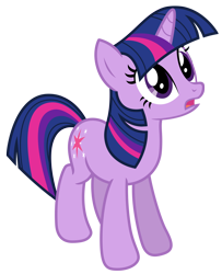 Size: 3660x4500 | Tagged: safe, artist:estories, twilight sparkle, unicorn twilight, unicorn, simple background, solo, transparent background, vector