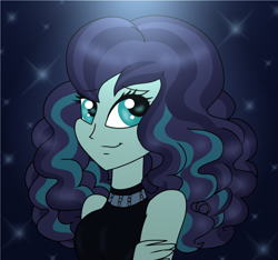 Size: 960x899 | Tagged: safe, artist:purfectprincessgirl, coloratura, equestria girls, beautiful, breasts, clothes, equestria girls-ified, female, smiling, solo