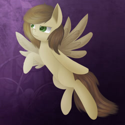 Size: 1800x1800 | Tagged: safe, artist:twistedmindbrony, oc, oc only, oc:michelka, pegasus, pony, solo