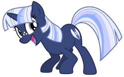 Size: 6000x3710 | Tagged: safe, artist:estories, oc, oc only, oc:silverlay, cutie mark, happy, simple background, solo, transparent background, vector