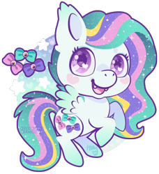 Size: 464x508 | Tagged: safe, artist:miss-glitter, oc, oc only, oc:glitter glam, pony, heart eyes, simple background, solo, transparent background, wingding eyes