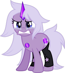 Size: 4795x5443 | Tagged: safe, artist:osipush, absurd resolution, amethyst (steven universe), crossover, crying, ponified, sad, solo, steven universe