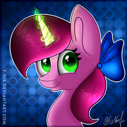 Size: 1024x1024 | Tagged: safe, artist:y-nik, oc, oc only, pony, unicorn, glowing horn, magic, solo