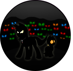 Size: 3099x3010 | Tagged: safe, artist:lakword, oc, oc only, changeling, cover, fanfic, fanfic art, simple background, transparent background