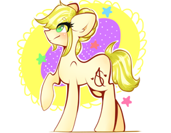 Size: 4500x3500 | Tagged: safe, artist:kattrilogy, oc, oc only, earth pony, pony, absurd resolution, blushing, female, solo