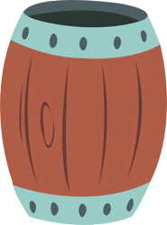 Size: 3278x4432 | Tagged: safe, artist:gurugrendo, absurd resolution, barrel, no pony, simple background, solo, transparent background, vector