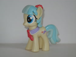 Size: 4000x3000 | Tagged: safe, artist:silverband7, coco pommel, pony, craft, custom, high res, irl, photo, solo, toy