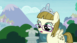 Size: 1280x720 | Tagged: safe, screencap, zippoorwhill, pony, forever filly, glasses, solo