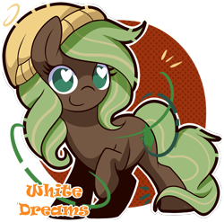 Size: 900x890 | Tagged: safe, artist:xwhitedreamsx, oc, oc only, oc:kishell, earth pony, pony, cute, heart eyes, looking at you, simple background, solo, transparent background, wingding eyes