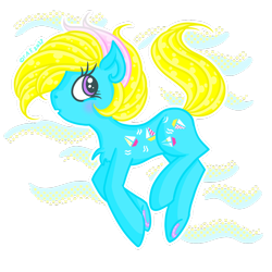 Size: 1024x1024 | Tagged: safe, artist:crystal-sushi, mainsail, pony, g1, simple background, solo, transparent background, twice as fancy ponies