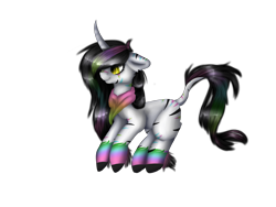 Size: 4000x3000 | Tagged: safe, artist:czywko, oc, oc only, oc:axelle secret, pony, unicorn, gift art, simple background, solo, transparent background