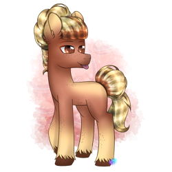 Size: 1024x1024 | Tagged: safe, artist:northlights8, oc, oc only, oc:baker's dozen, earth pony, pony, male, simple background, solo, stallion, tongue out, transparent background