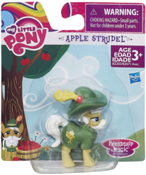 Size: 1122x1349 | Tagged: safe, apple strudel, apple family member, blind bag, irl, photo, solo, toy