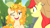 Size: 1024x576 | Tagged: safe, screencap, bright mac, pear butter, pony, the perfect pear, boomerang (tv channel), brightbutter, cowboy hat, cute, female, flower, flower in hair, hat, male, pearabetes, shipping, stetson, straight