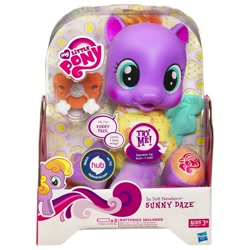 Size: 2000x2000 | Tagged: safe, sunny daze, pegasus, pony, irl, photo, so soft, solo, toy