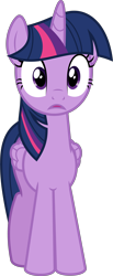 Size: 6400x15515 | Tagged: safe, artist:parclytaxel, twilight sparkle, twilight sparkle (alicorn), alicorn, pony, gauntlet of fire, .svg available, absurd resolution, female, mare, simple background, solo, stare, transparent background, vector