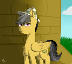 Size: 1800x1600 | Tagged: safe, artist:passigcamel, derpibooru import, daring do, rule 63, solo