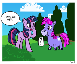 Size: 1024x853 | Tagged: safe, artist:sarispy56, twilight sparkle, pony, crossover, danger mouse, magic pony